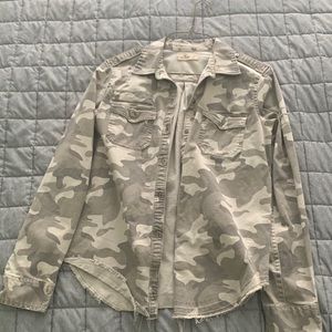 Hollister Camo Jacket